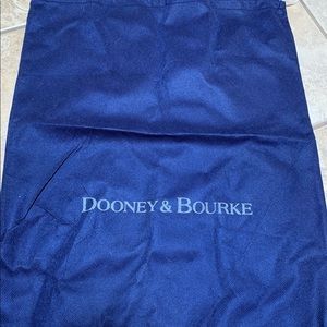 Dooney and Bourke dust bag for large purse